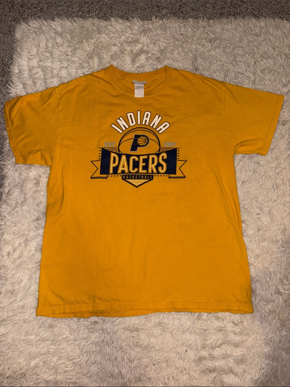 NBA Indiana Pacers Vintage Short Sleeve Tee